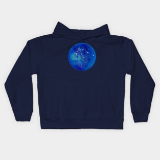 Constellation Aquarius Kids Hoodie